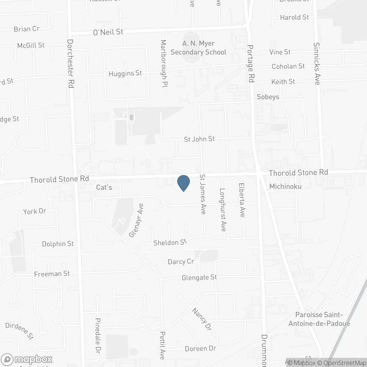 6490 THOROLD STONE ROAD, Niagara Falls, Ontario L2J 1B3